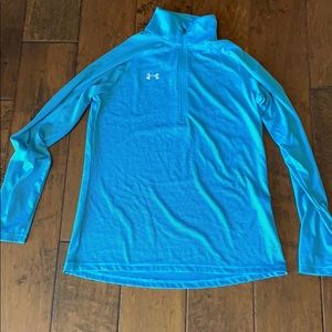 Under Armour half zip long sleeve.